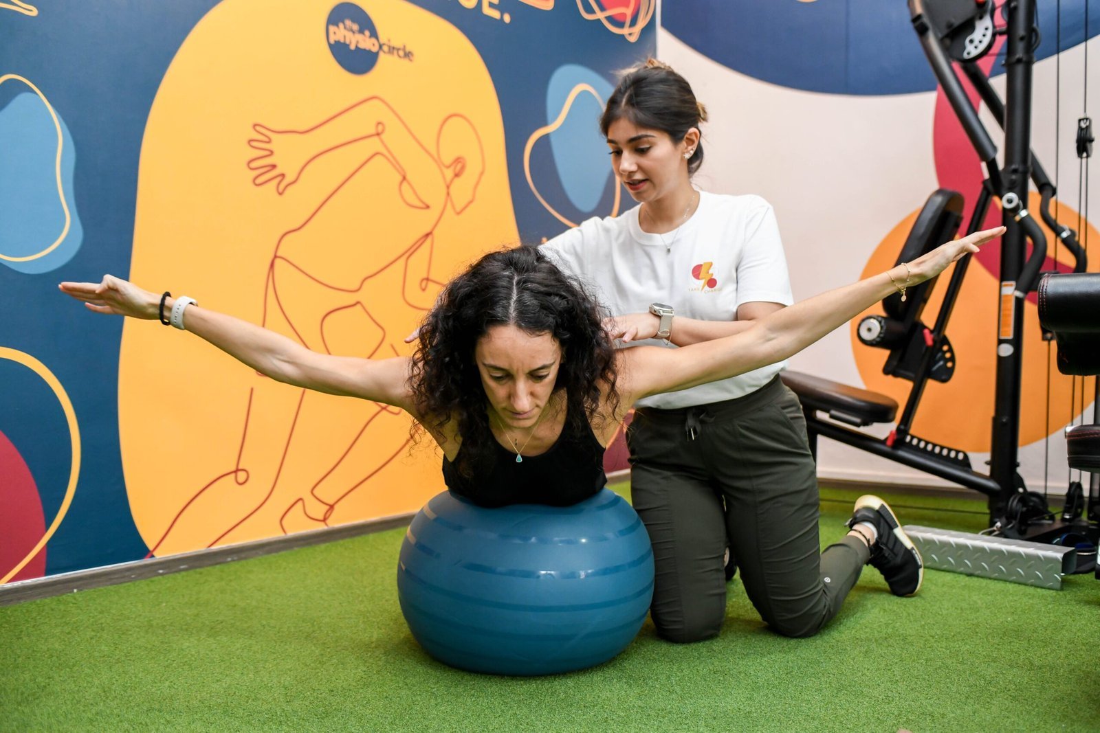 multiple in-house resources for physiotherapy