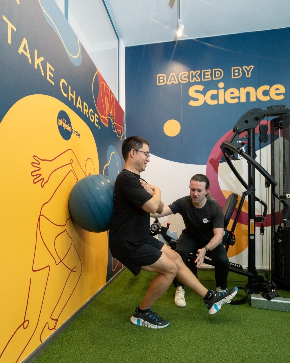 sports injury physiotherapy with Physio Circle